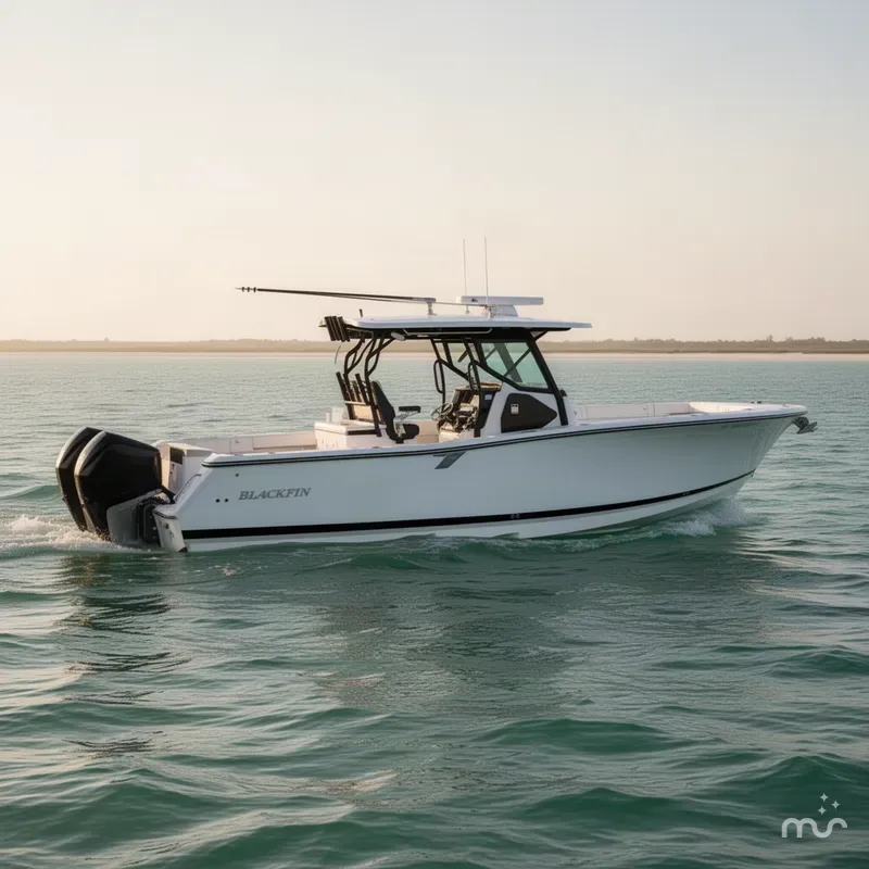 The Image of Blackfin 332 2021 - 0