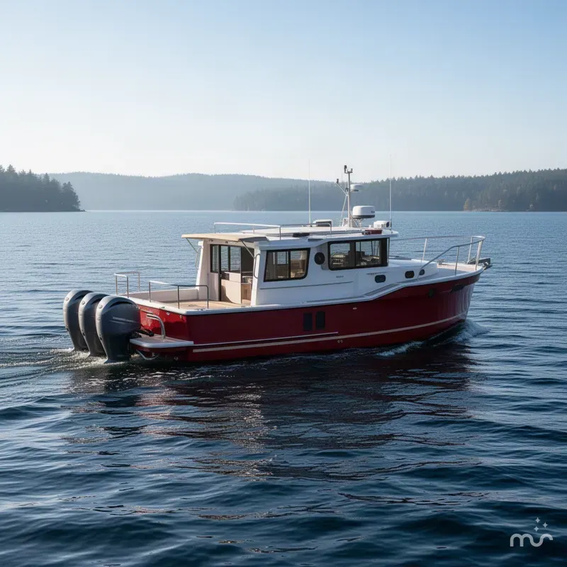 The Image of Ranger Tug R-27 Luxury Edition 2027 - 0