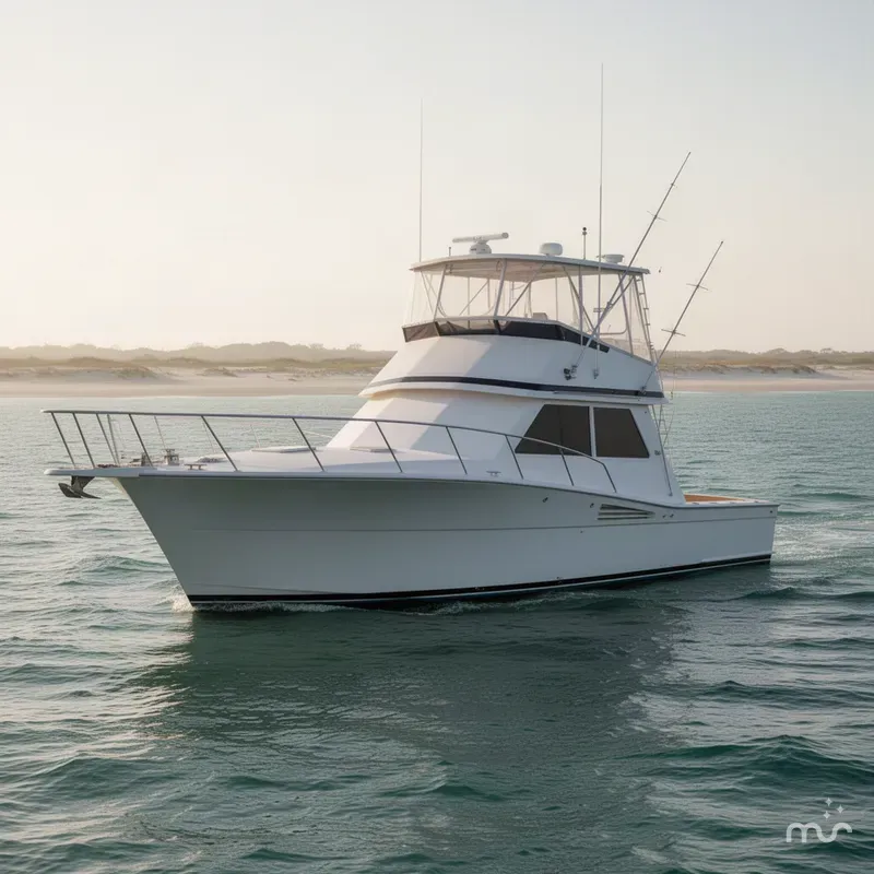 The Image of Viking 45 Convertible 1988 - 0
