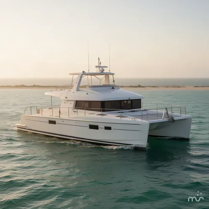 The Image of Lagoon 43 Power Cat 2004 - 0