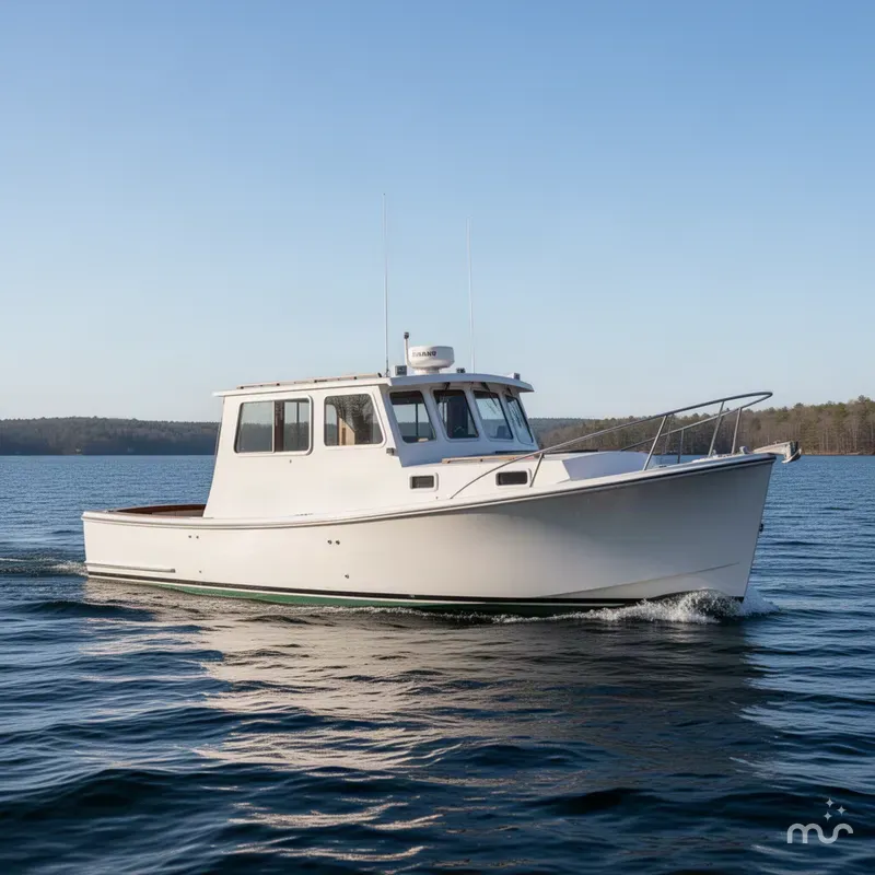The Image of Seaworthy Downeast 28 2000 - 0