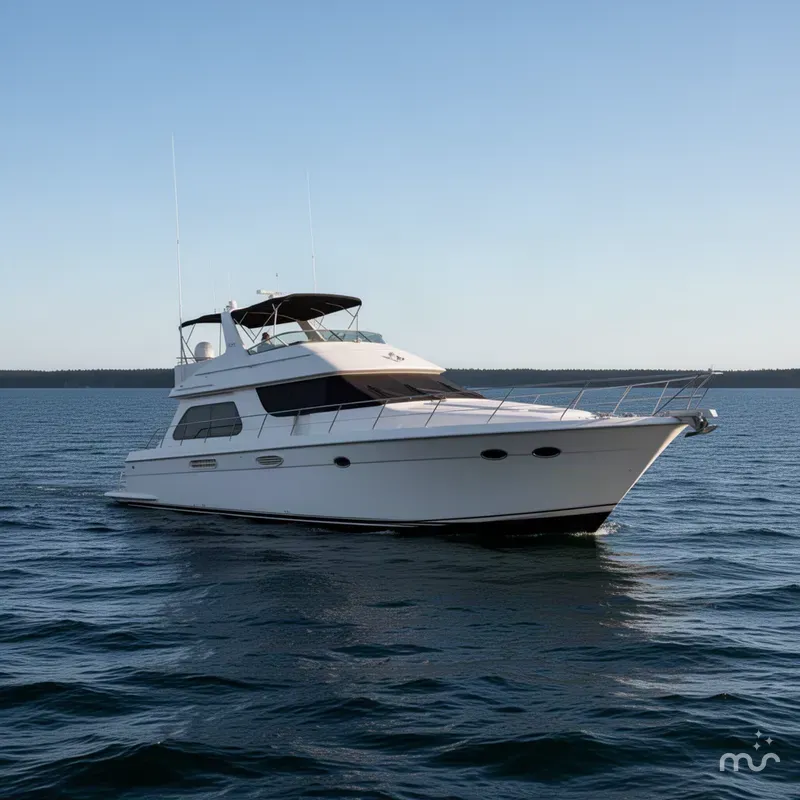 The Image of Carver Yachts 530 Voyager 1998 - undefined