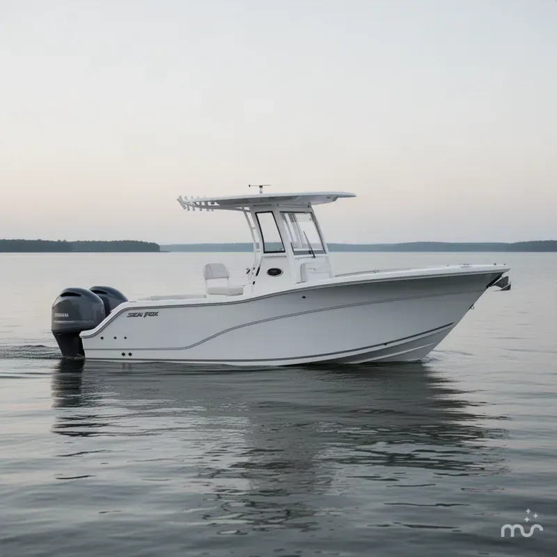 The Image of Sea Fox 268 Commander 2027 - undefined