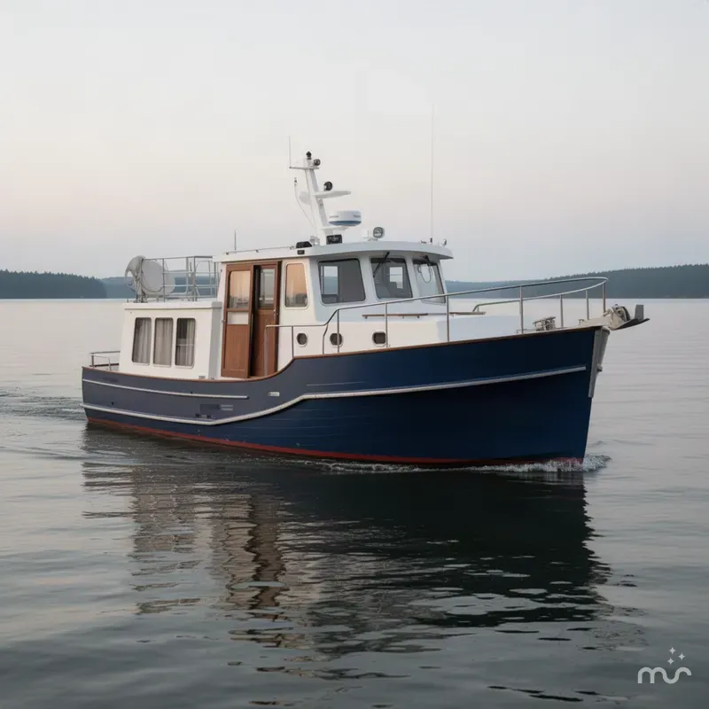 The Image of Nordic Pilothouse Trawler 32 2000 - 0