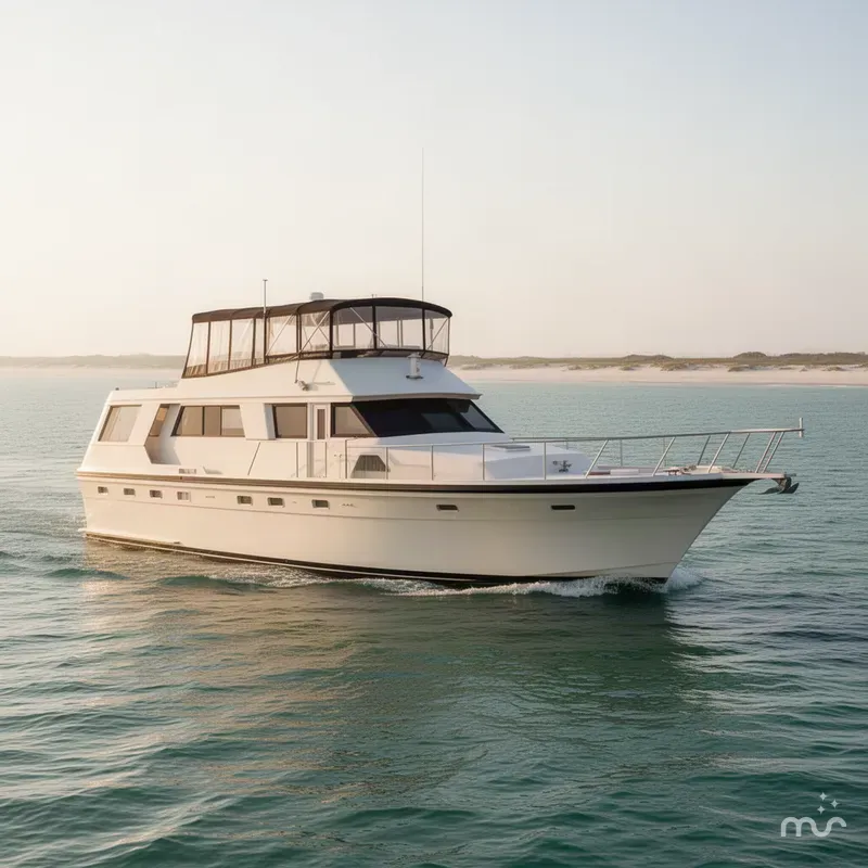 The Image of Hatteras Motor Yacht 1987 - 0