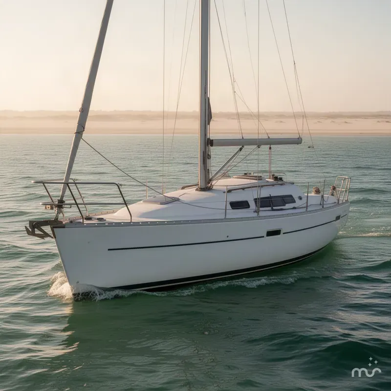 The Image of Beneteau 323 2007 - undefined