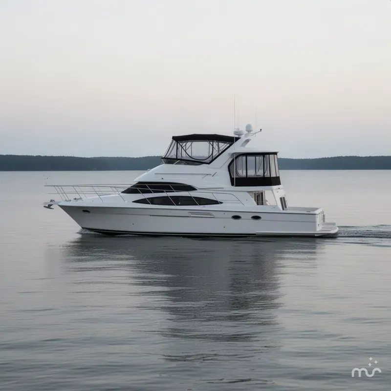 The Image of Carver Yachts 44 2003 - 0