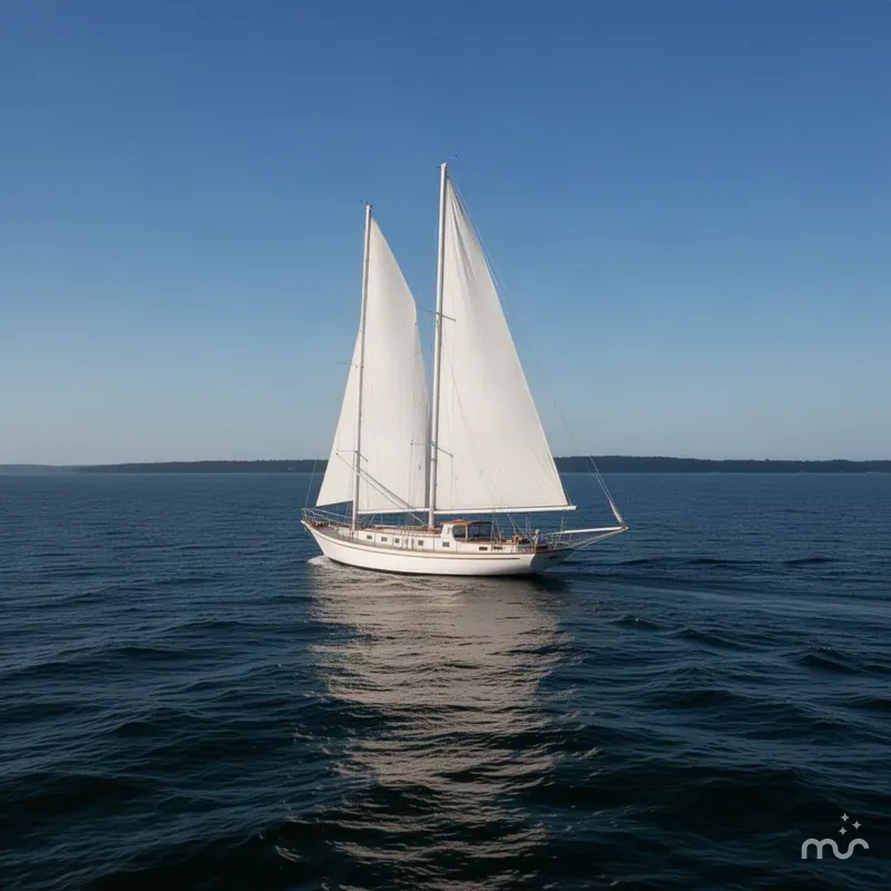 The Image of Tanton 45 Cat Ketch 1988 - 0