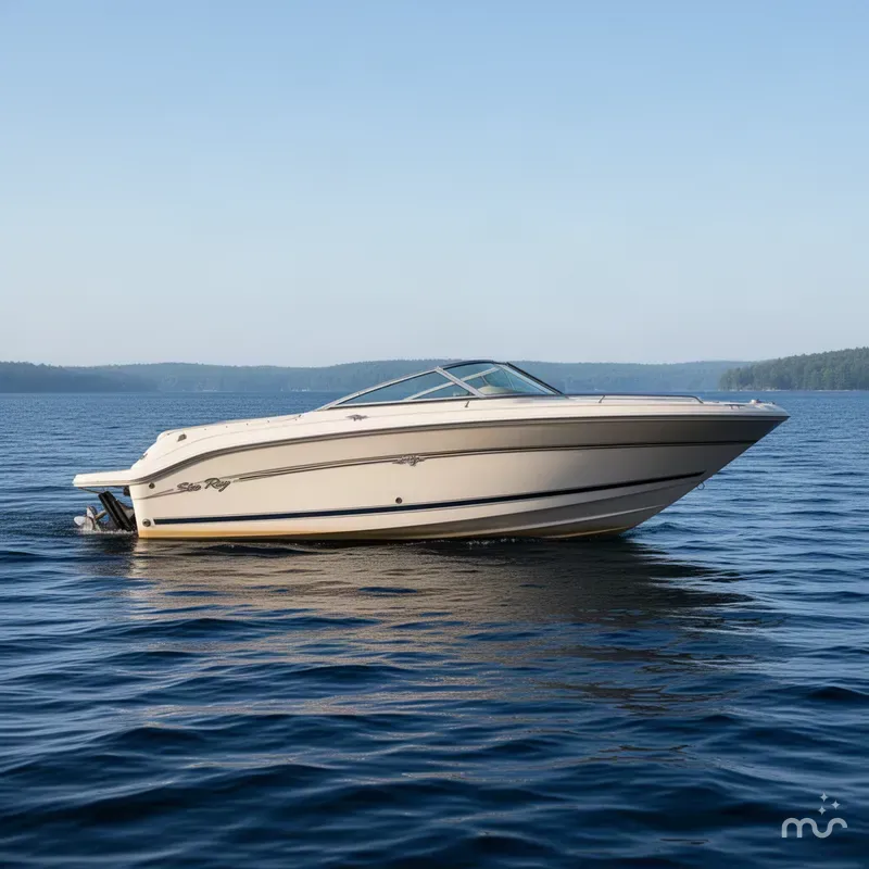 The Image of Sea Ray 23 1997 - 0