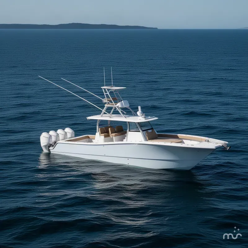 The Image of Freeman 43 Center Console 2025 - 0