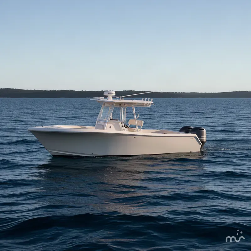 The Image of Sailfish 2660 CC 2007 - 0