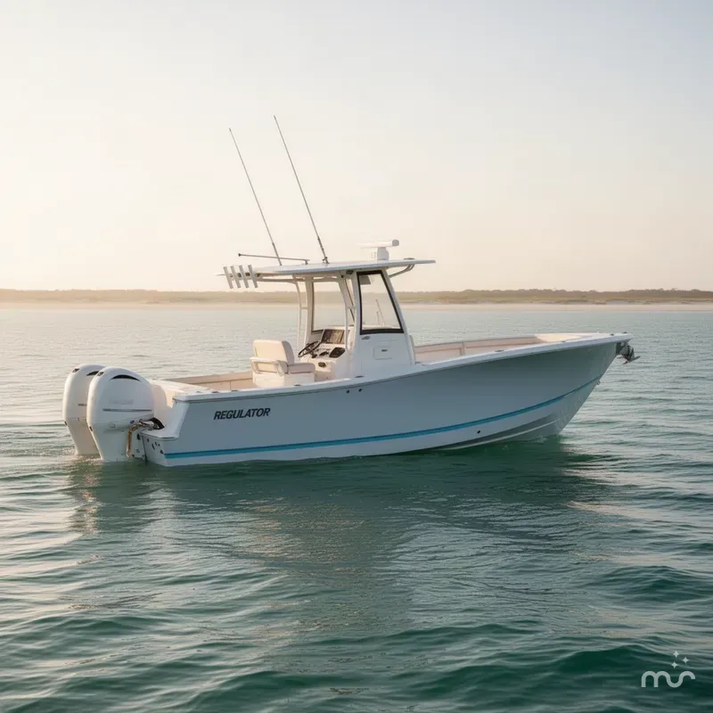 The Image of Regulator Marine 25 2027 - 0