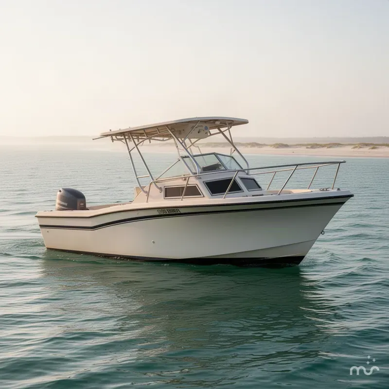 The Image of Grady-White 220 Bimini 1981 - 0