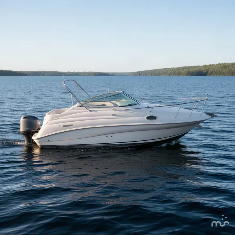 The Image of Rinker 266 Fiesta Vee 1998 - 0