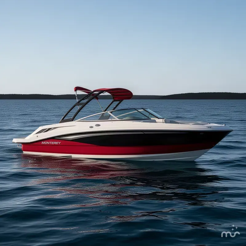 The Image of Monterey M5 Sport Boat 2013 - 0