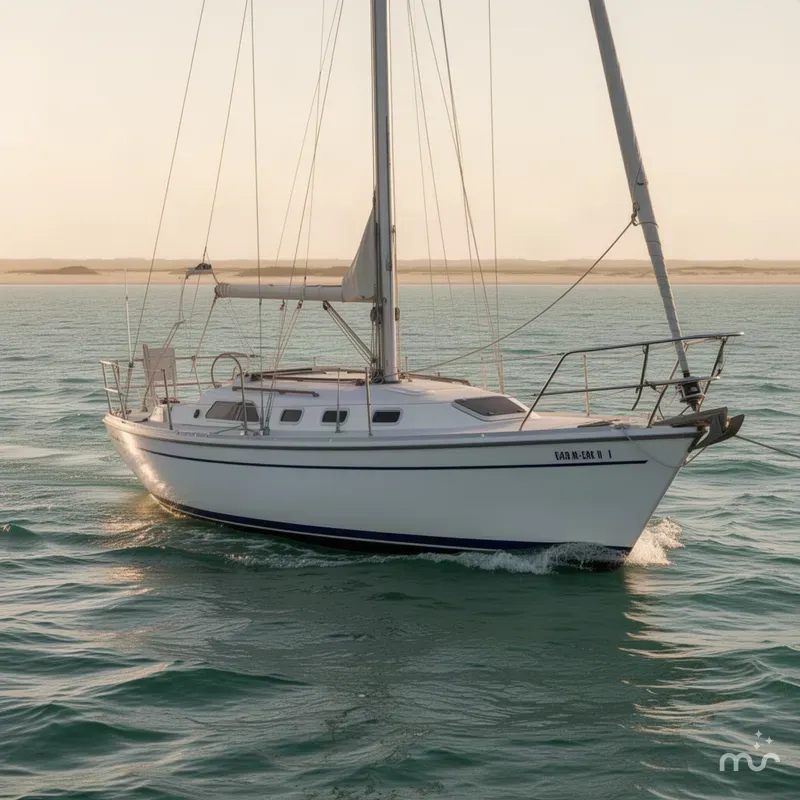 The Image of Catalina 34 Mark II 1997 - 0