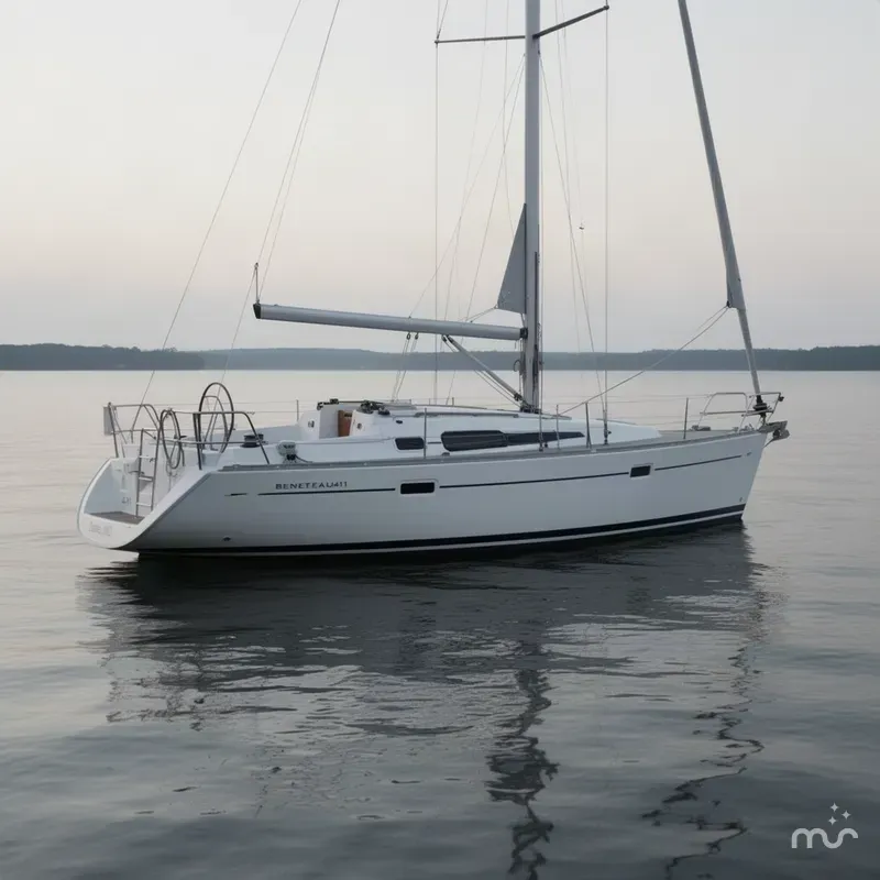 The Image of Beneteau 411 1998 - 0