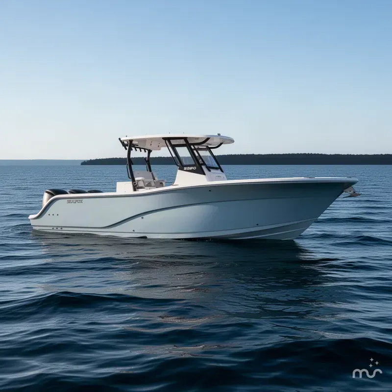 The Image of Sea Fox 328 Commander 2027 - 0
