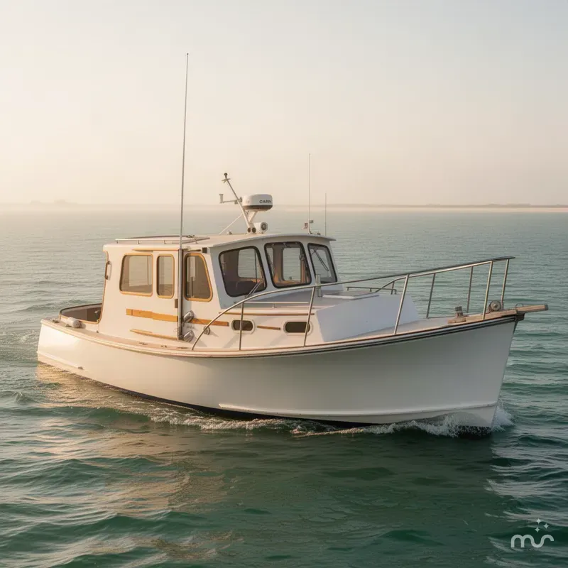 The Image of Duffy 31 Lobster Boat 1992 - 0