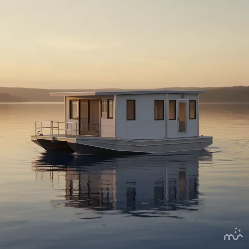 The Image of Custom 511-702/sqft Registered Floating Cabin Footprint 2019 - 0