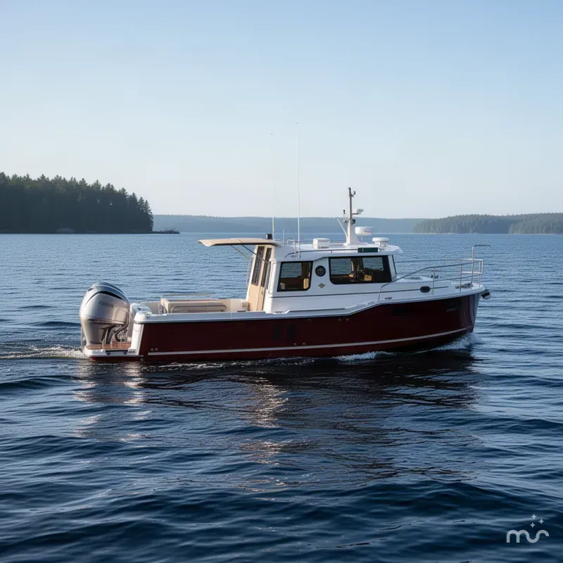 The Image of Ranger Tug R-25 Luxury Edition 2027 - 0