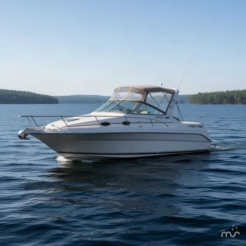The Image of Sea Ray 27 1996 - 0