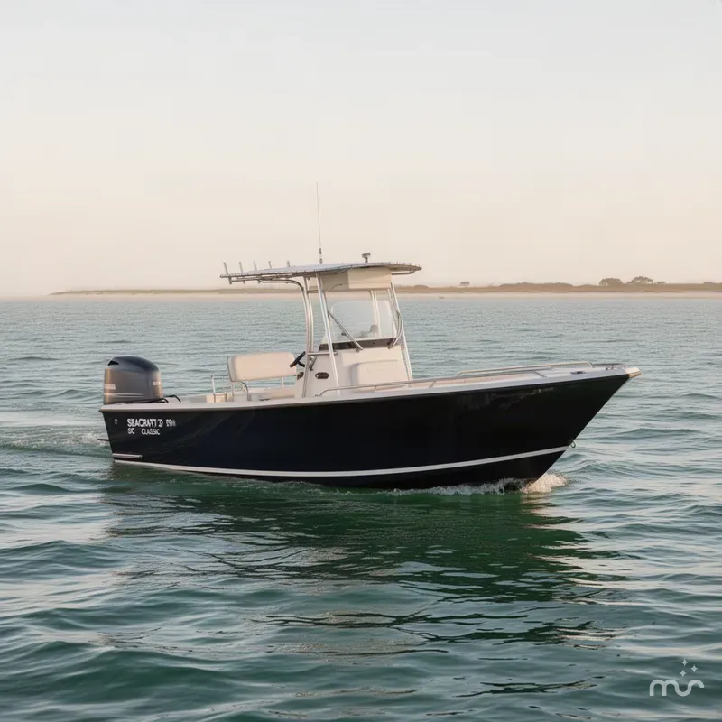 The Image of SeaCraft 23 CC Classic 1976 - 0