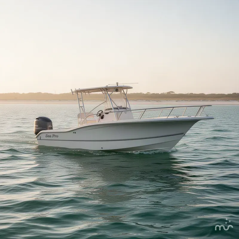 The Image of Sea Pro 238WA 2004 - 0