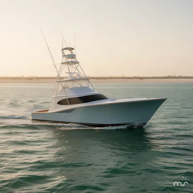 The Image of Hatteras 65 GT 2021 - 0