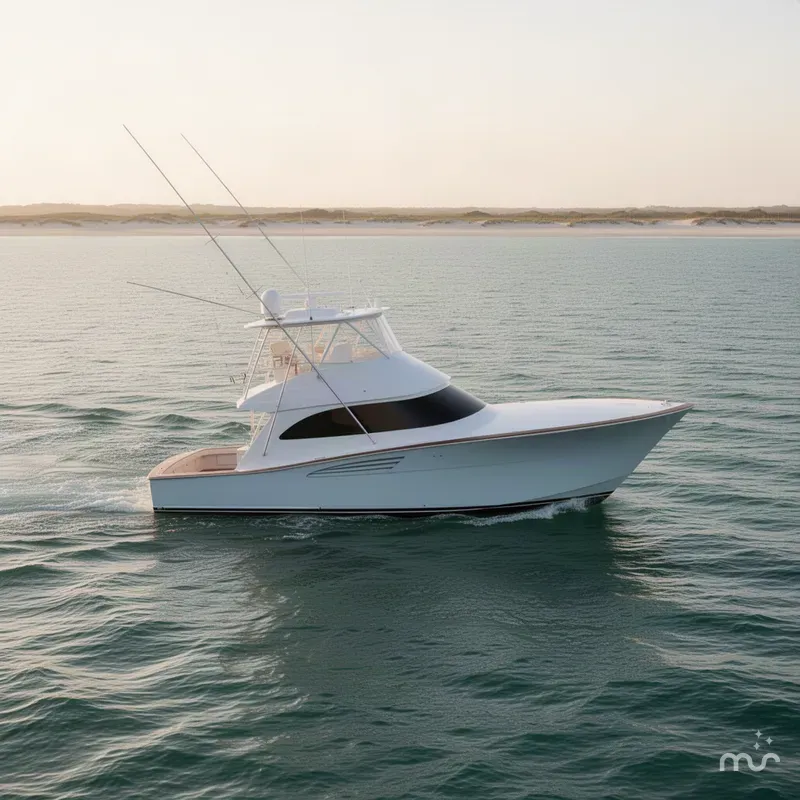 The Image of Viking 54 Convertible 2027 - 0