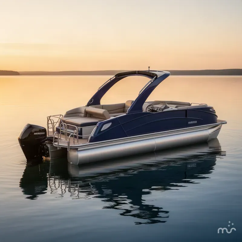 The Image of Harris Crowne 250 SL Tritoon 2019 - 0