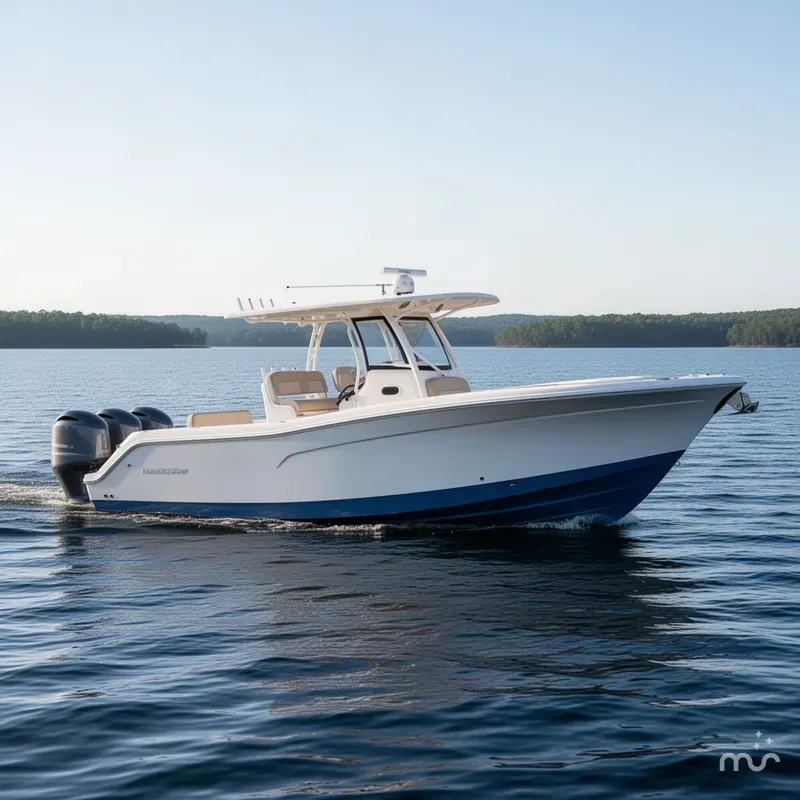 The Image of NauticStar 332 Offshore 2026 - 0