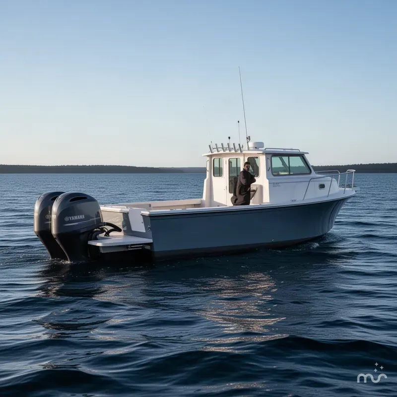 The Image of Parker Marine 2520 XLD Sport Cabin 2022 - 0