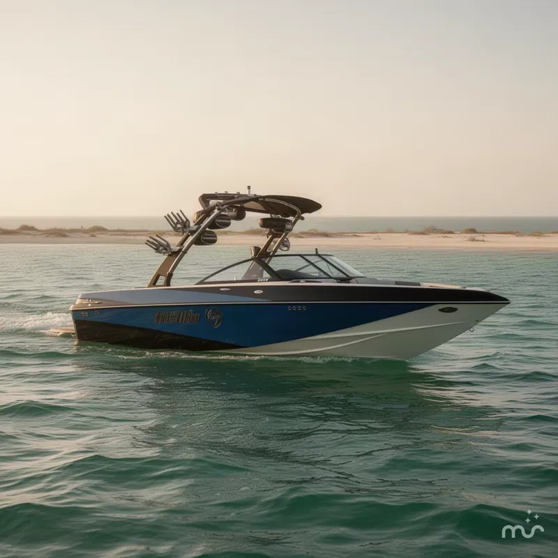 The Image of Malibu Wakesetter 247 LSV 2012 - 0