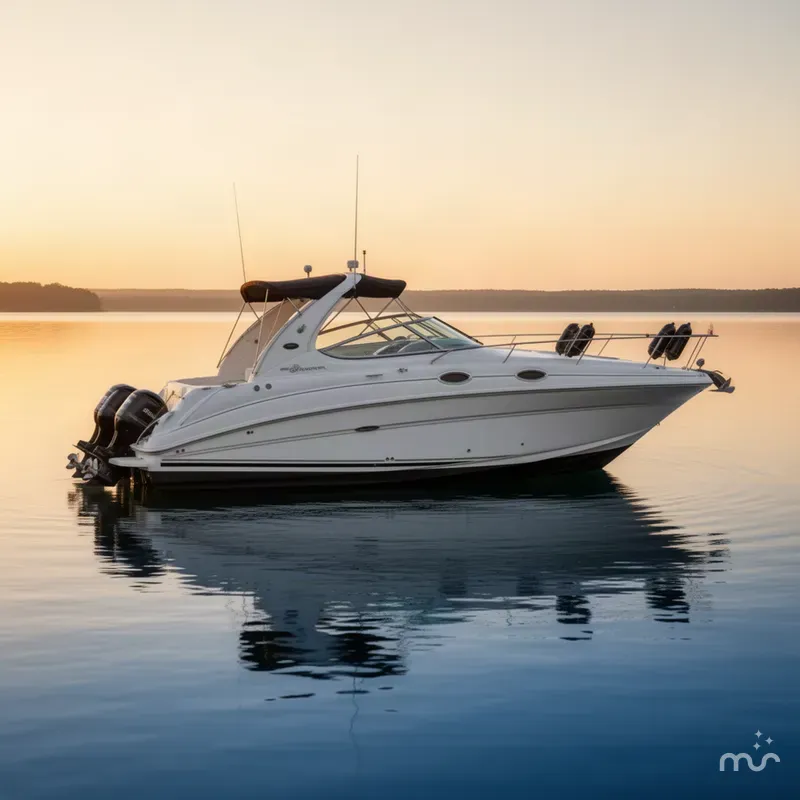 The Image of Sea Ray Sundancer 280 2005 - 0