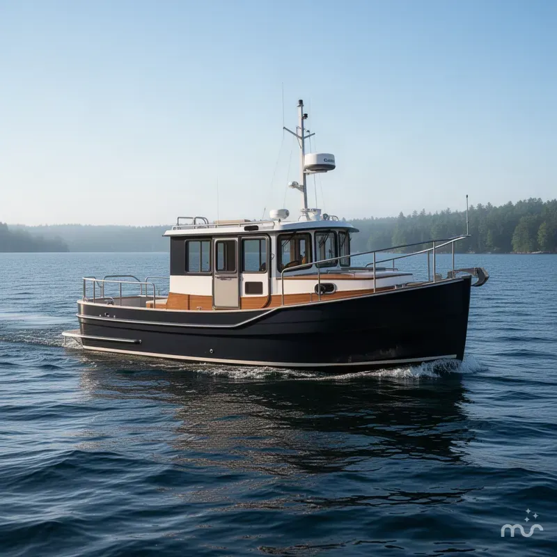 The Image of Ranger Tug R-25 SC 2013 - 0