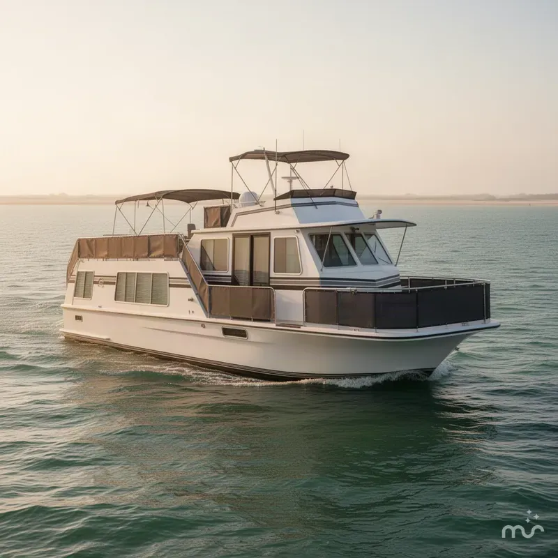 The Image of Harbor Master 52 Wide Body 1995 - 0