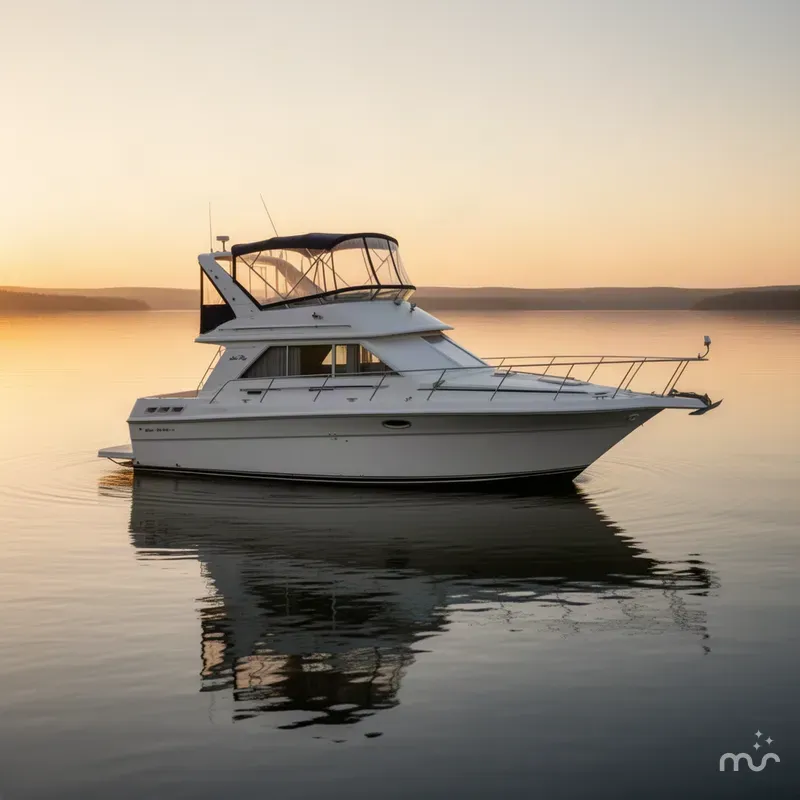 The Image of Sea Ray 380 Aft Cabin 1991 - 0
