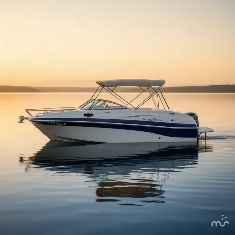 The Image of NauticStar 230 SL Sport Deck I/O 2007 - 0