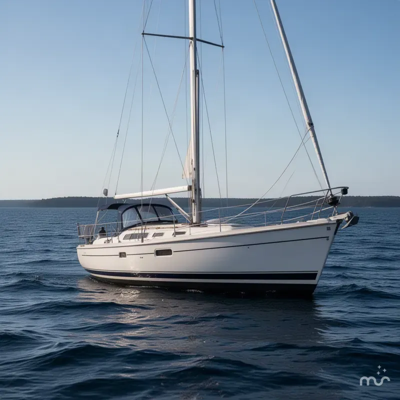 The Image of Hunter 410 2002 - 0