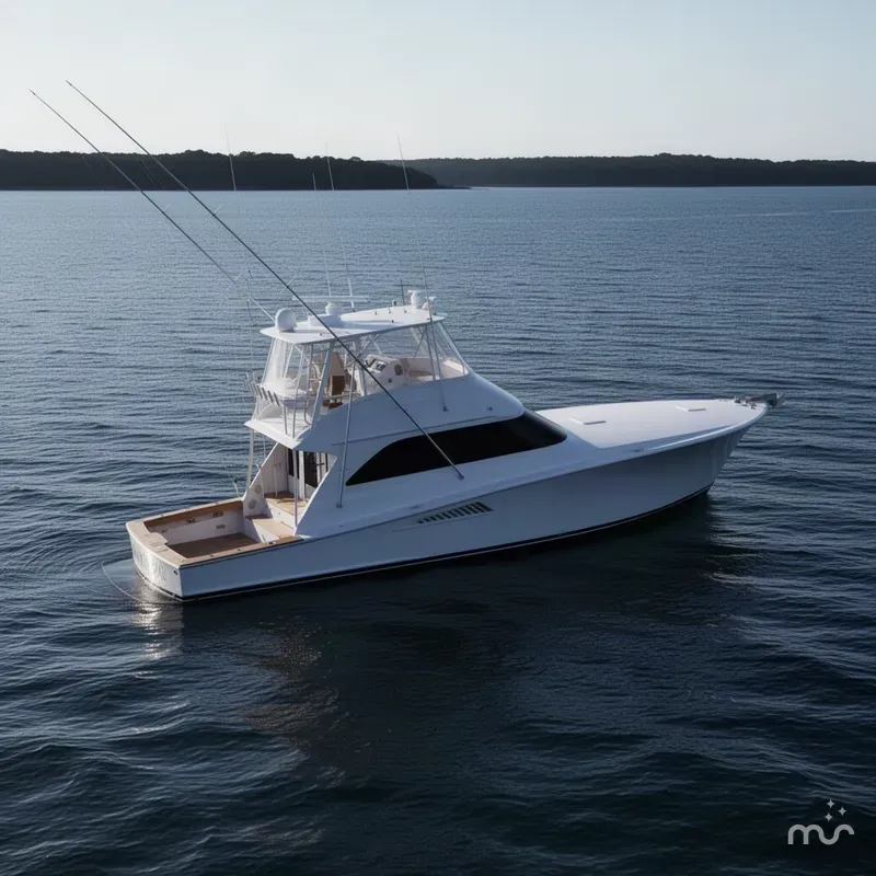 The Image of Viking 52 Convertible 2002 - 0