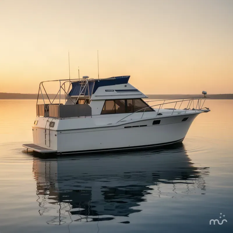 The Image of Carver Yachts 34 1989 - 0