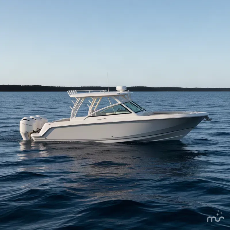 The Image of Boston Whaler 320 Vantage 2018 - 0