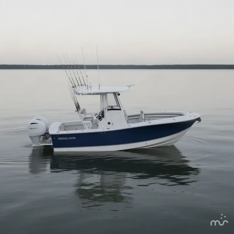 The Image of Regulator Marine 25 2027 - 0