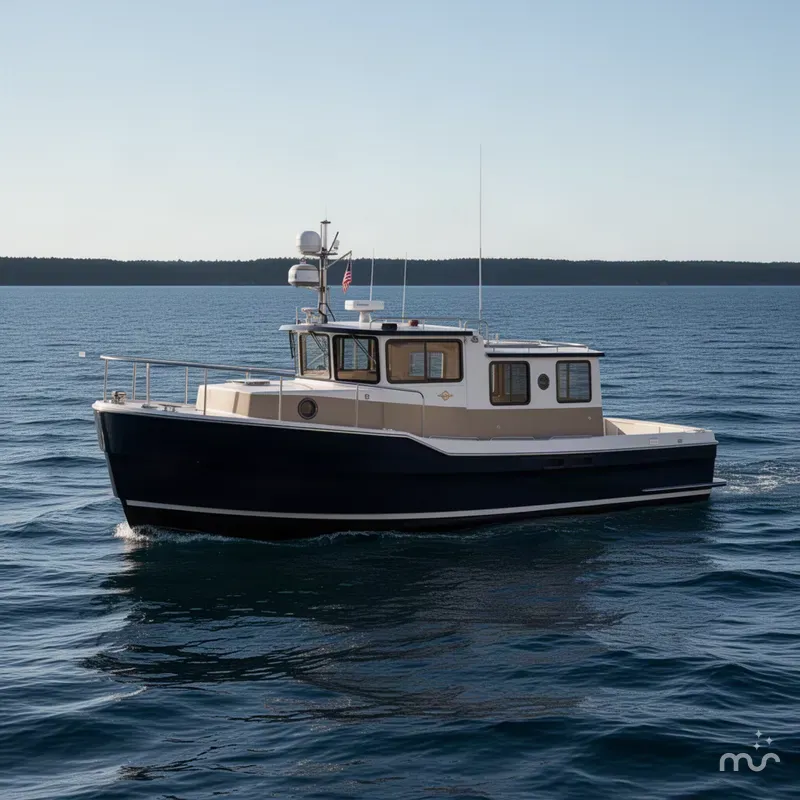 The Image of Ranger Tug R-31 S 2013 - 0