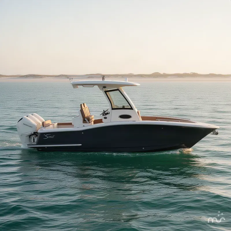 The Image of Scout 277 LXF 2025 - 0