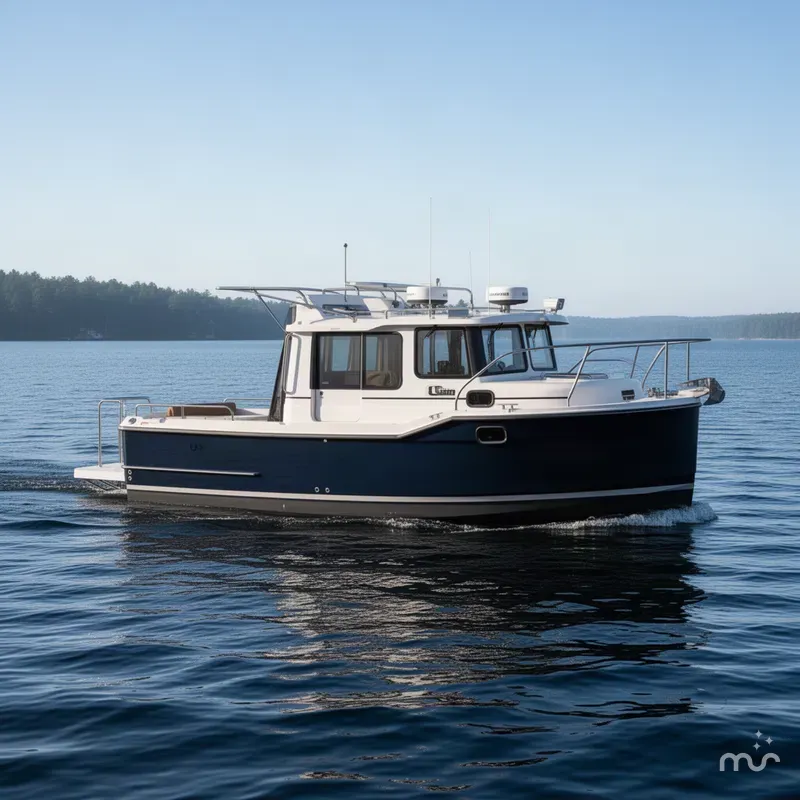 The Image of Ranger Tug R23 2019 - 0