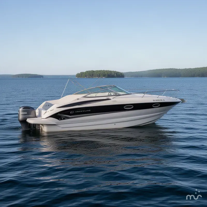 The Image of Crownline Boats 250 CR 2005 - 0
