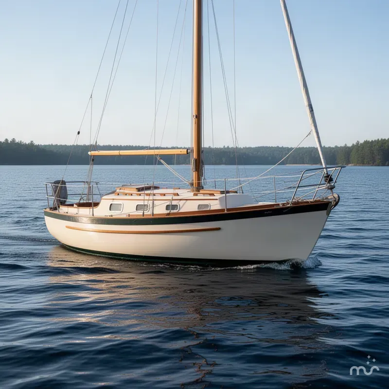 The Image of Pacific Seacraft Dana 24 2001 - 0
