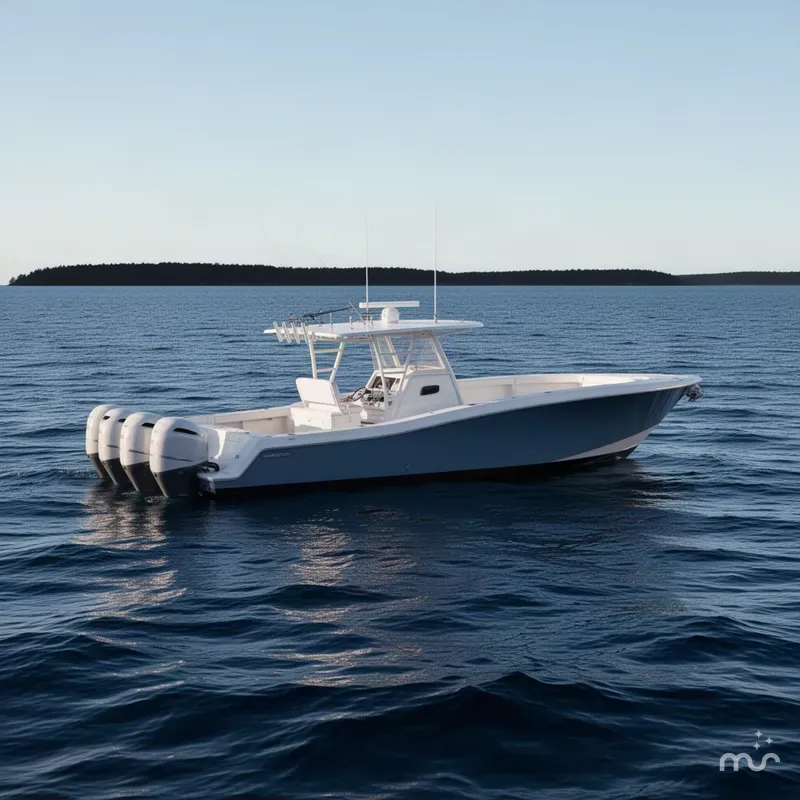 The Image of Invincible 39 Open Fisherman 2024 - 0